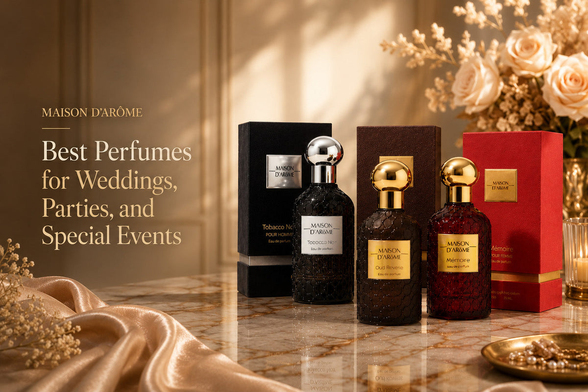 Best Perfumes for Weddings, Parties, and Special Events