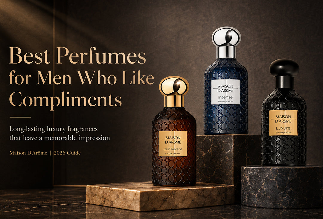 Best Perfumes for Men Who Like Compliments
