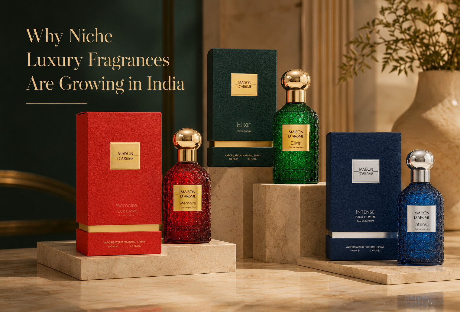 Why Niche Luxury Fragrances Are Growing in India