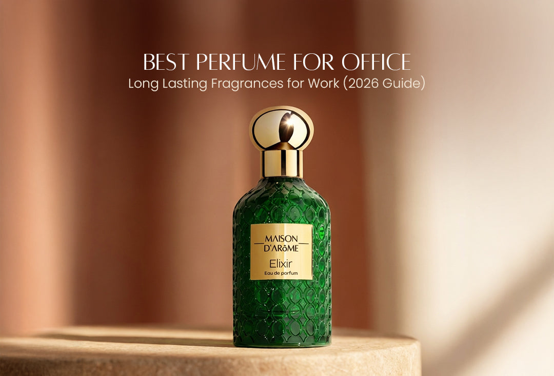 Best Perfume for Office: Long Lasting Fragrances for Work (2026 Guide)