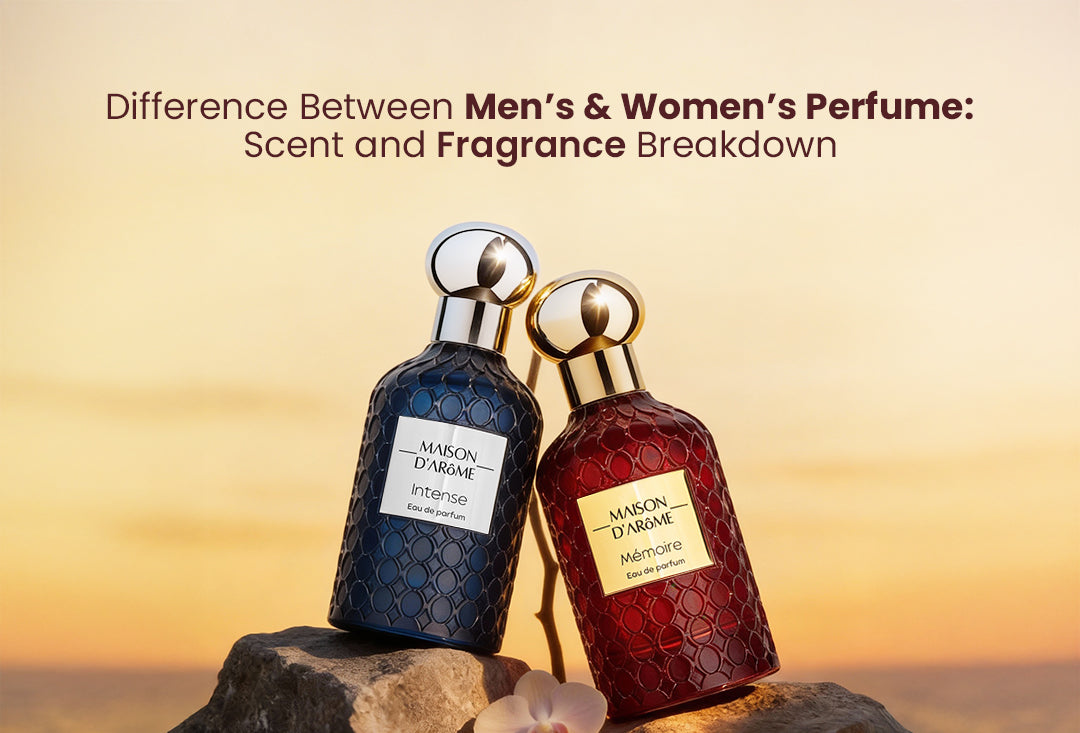 Difference Between Men’s and Women’s Perfume: Scent and Fragrance Breakdown