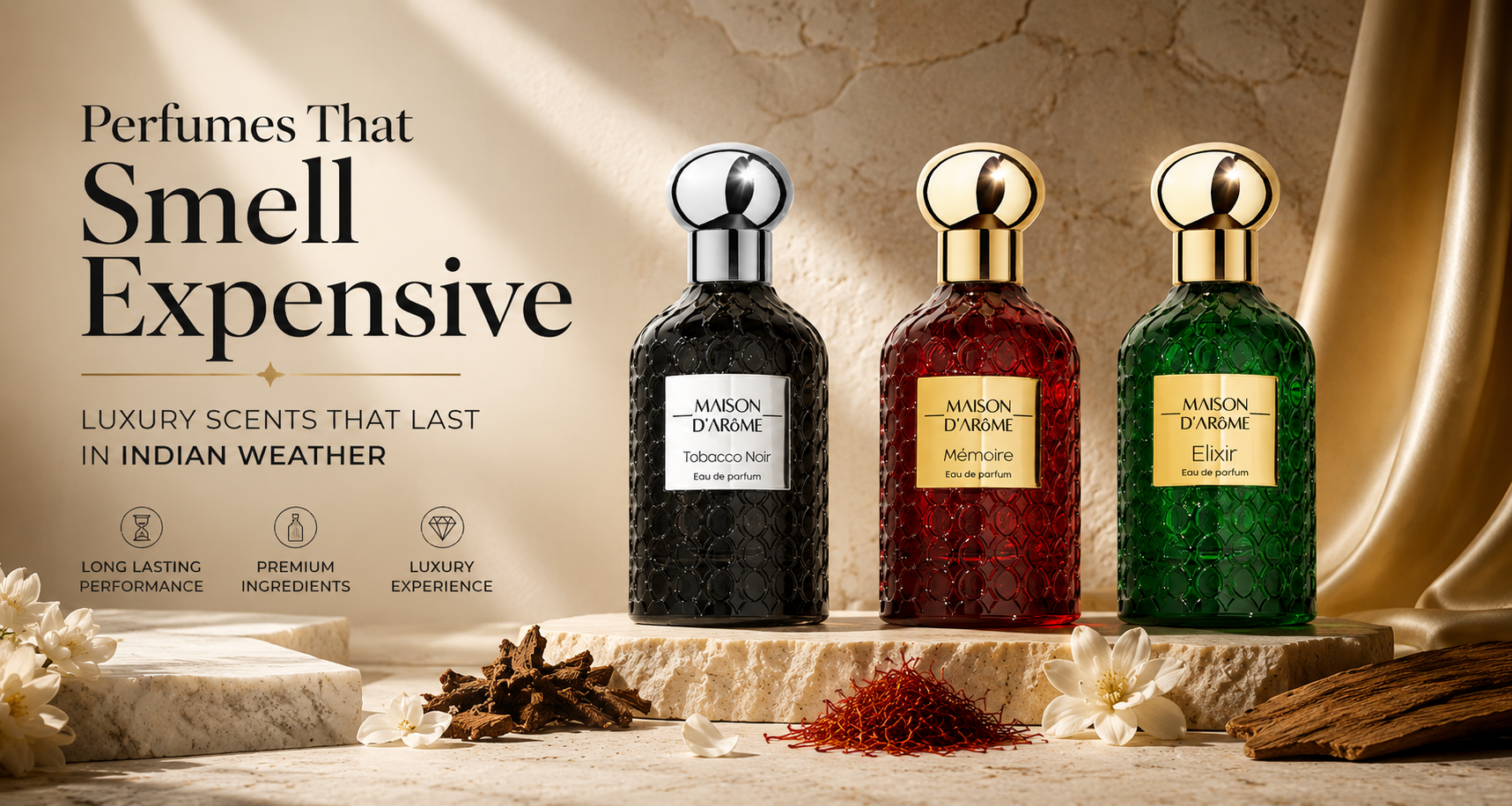 Perfumes That Smell Expensive: Luxury Scents That Last in Indian Weather