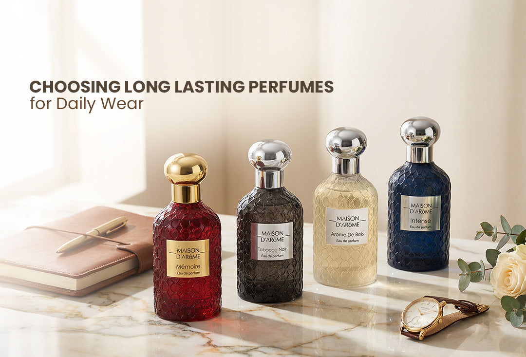 Choosing Long Lasting Perfumes for Daily Wear