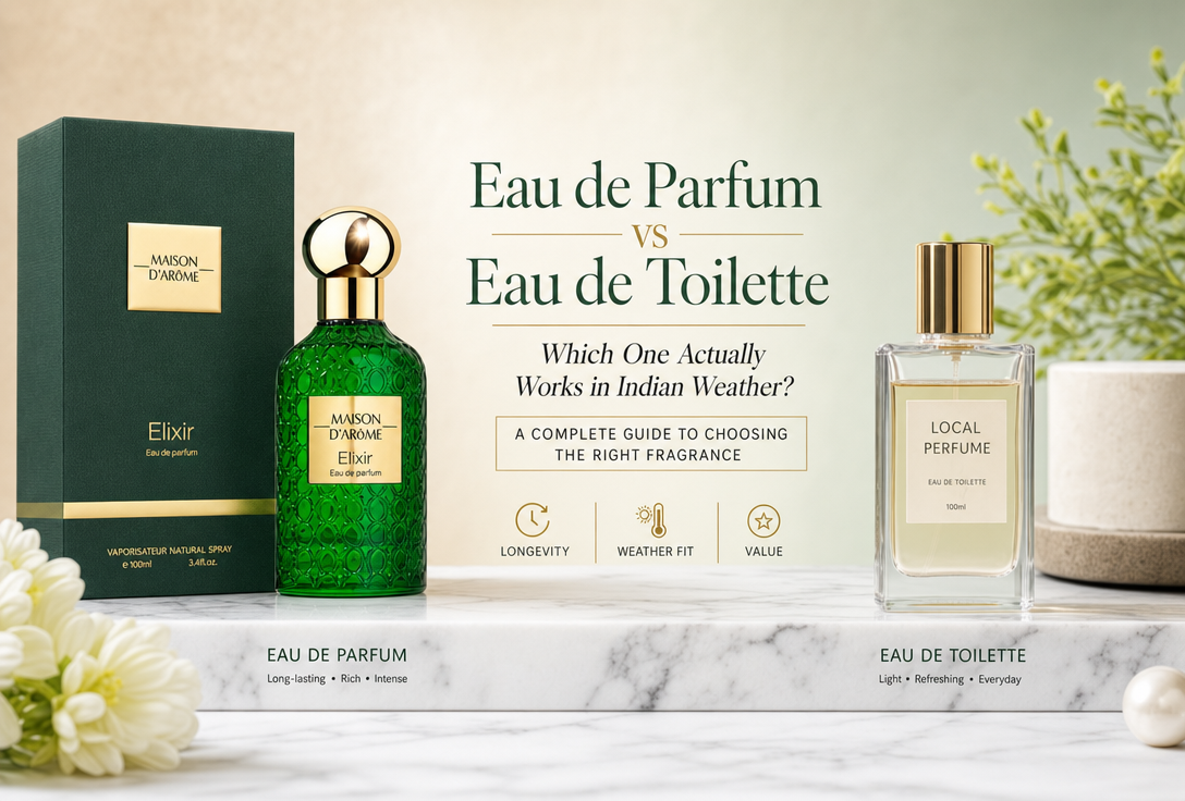 Eau de Parfum vs Eau de Toilette: Which One Actually Works in Indian Weather?
