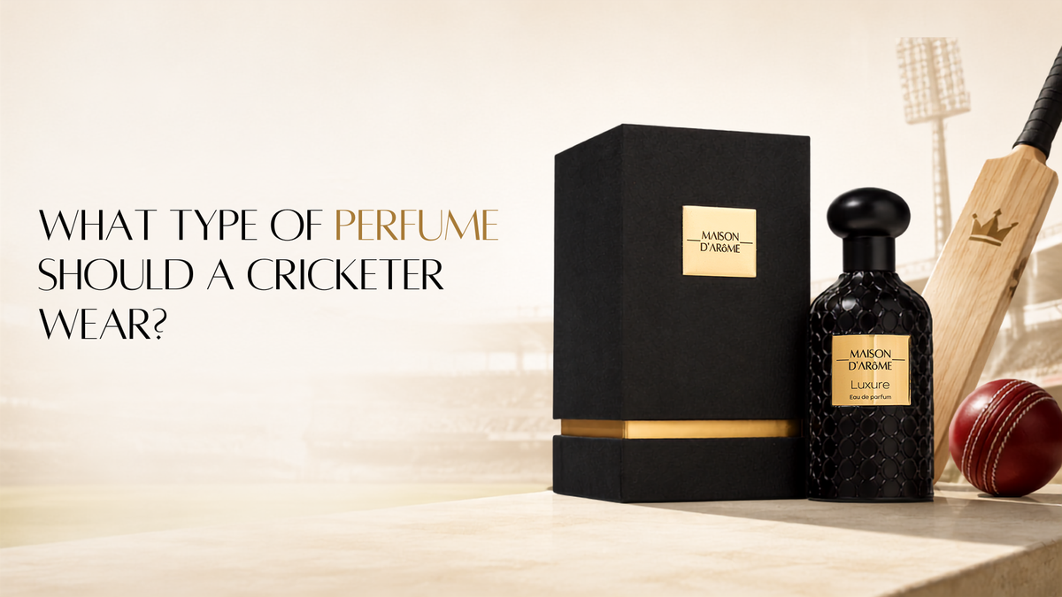 What Type of Perfume Should a Cricketer Wear?