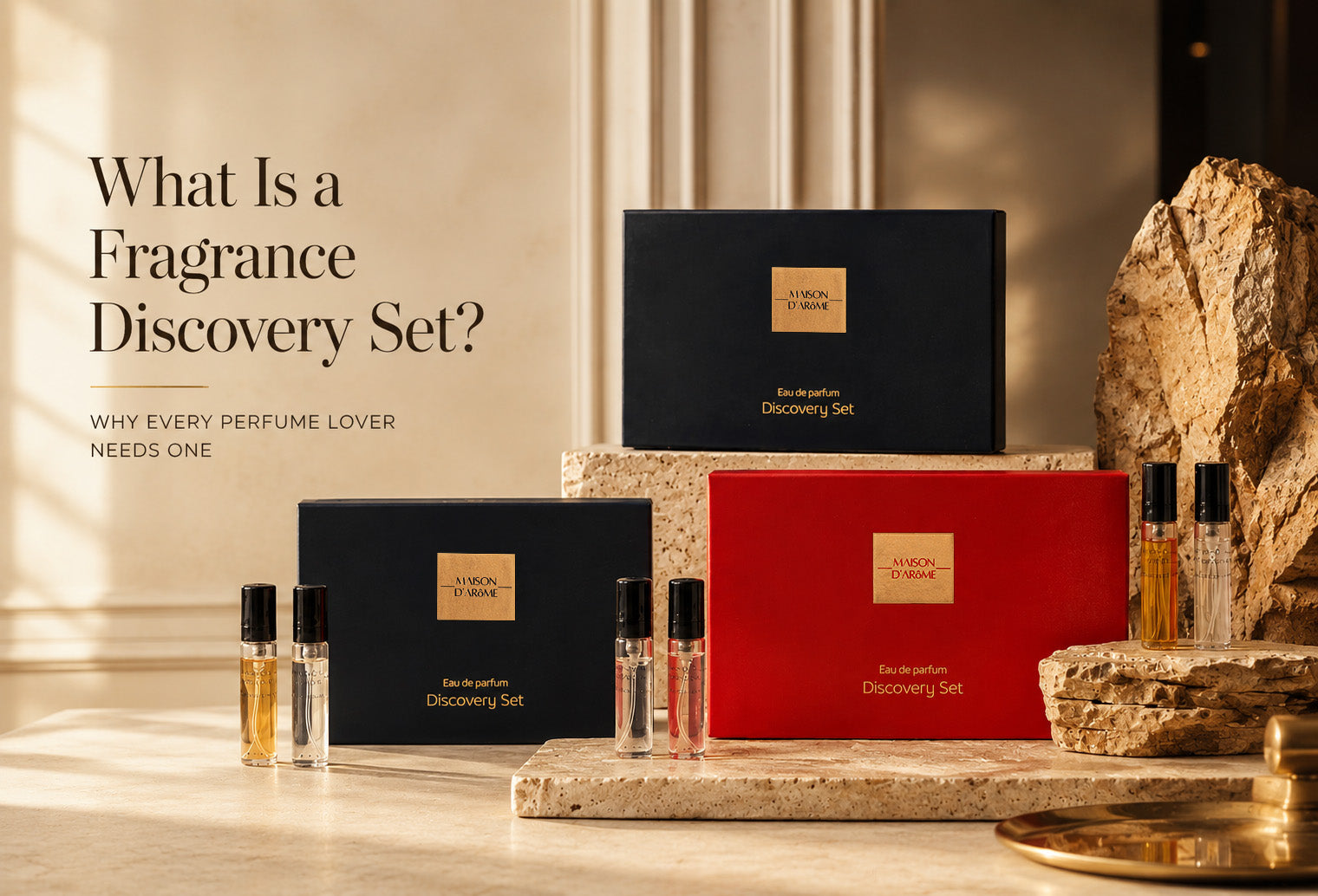 What Is a Fragrance Discovery Set and Why Every Perfume Lover Needs One