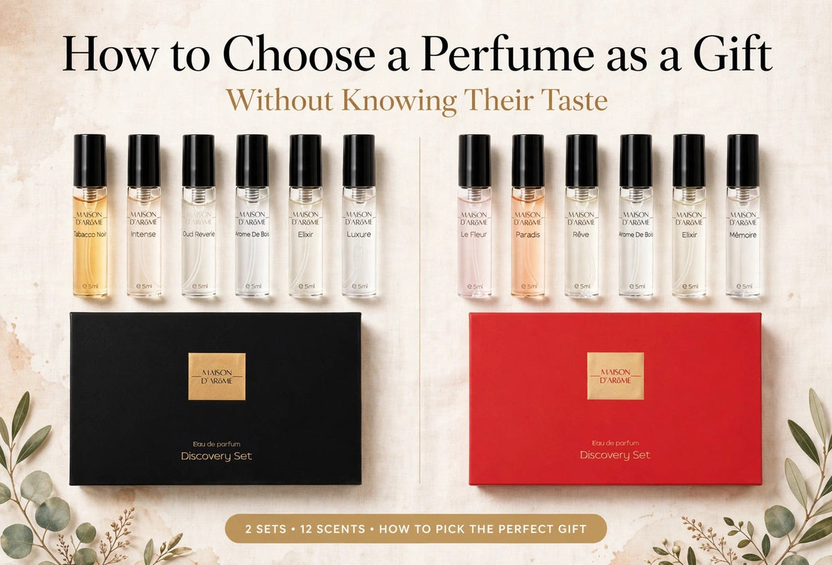 How to Choose a Perfume as a Gift Without Knowing Their Taste