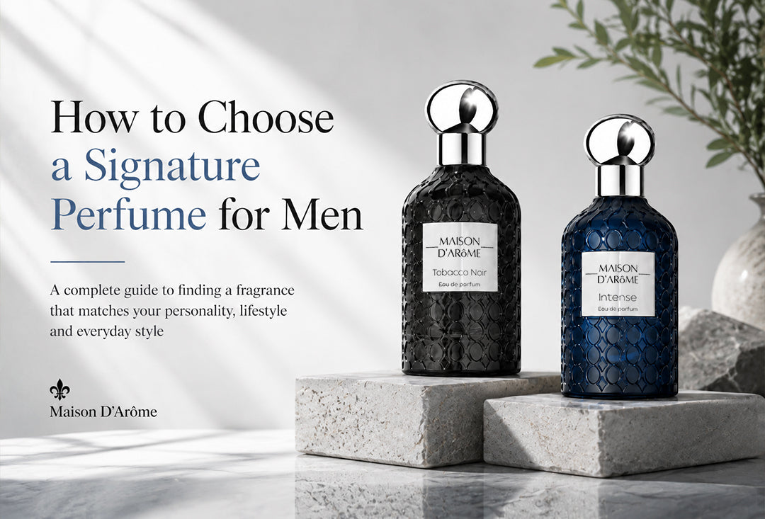 How to Choose a Signature Perfume for Men (Complete Guide)
