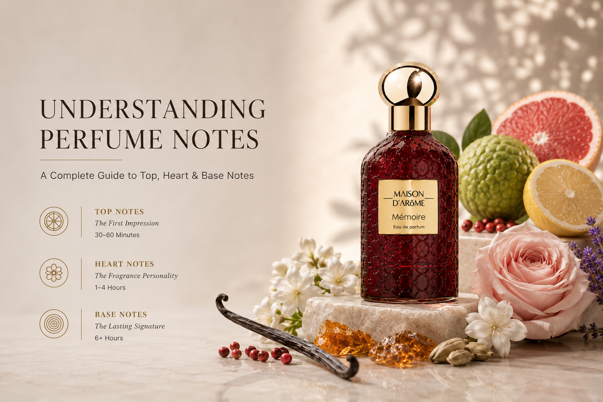Perfume Notes Explained – Complete Guide (2026)