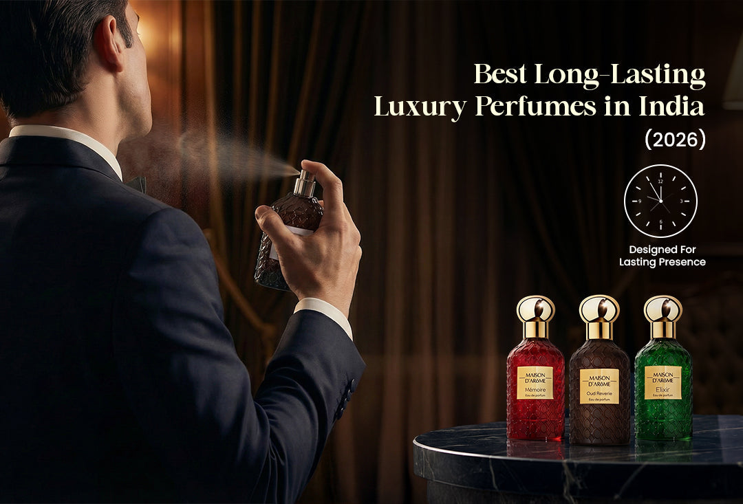 Best Long-Lasting Luxury Perfumes in India (2026 Guide)