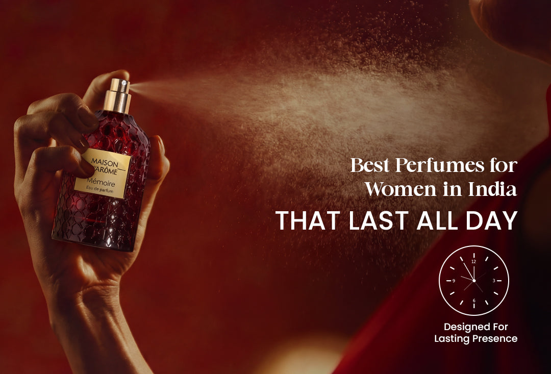 Best Perfumes for Women in India That Last All Day