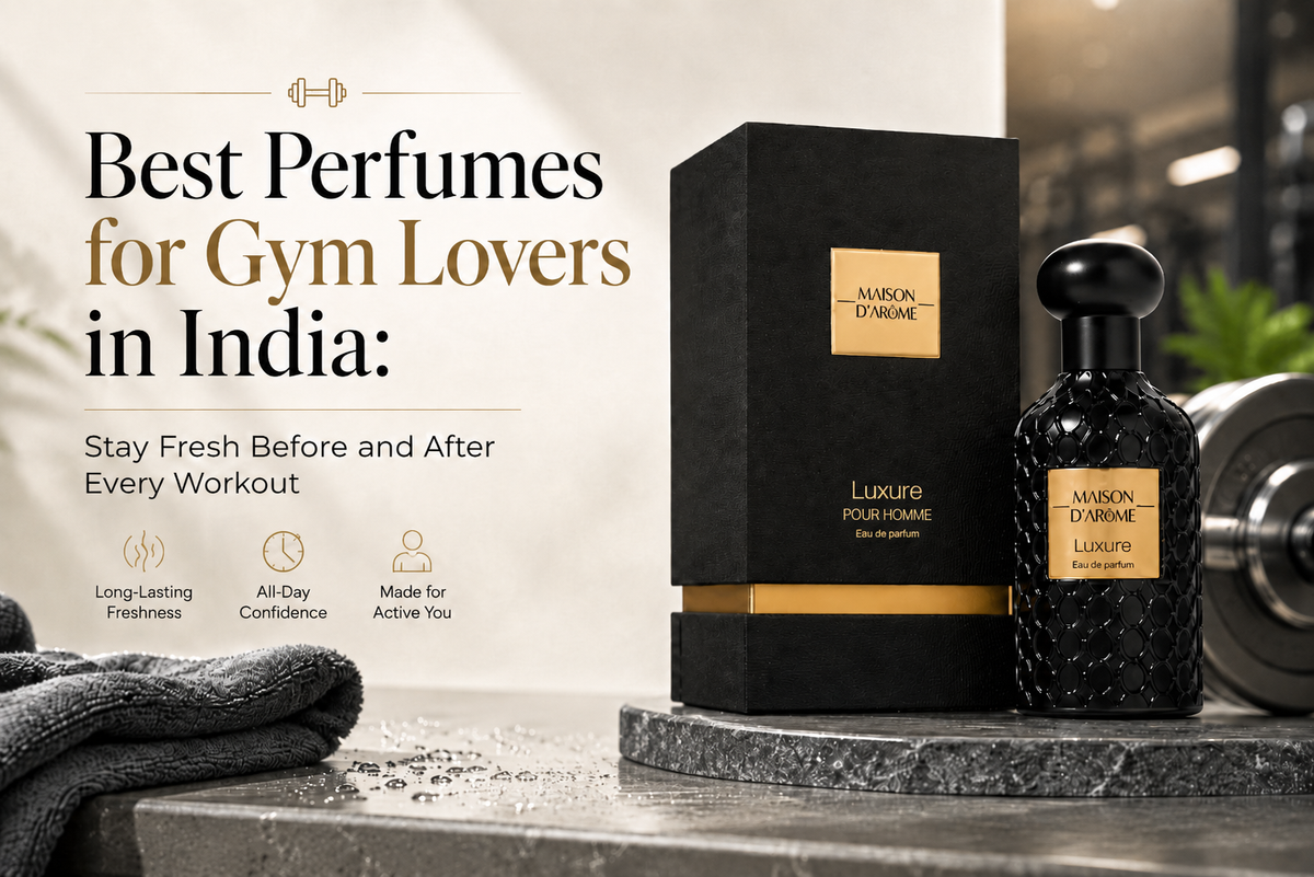 Best Perfumes for Gym Lovers in India: Stay Fresh Before and After Every Workout
