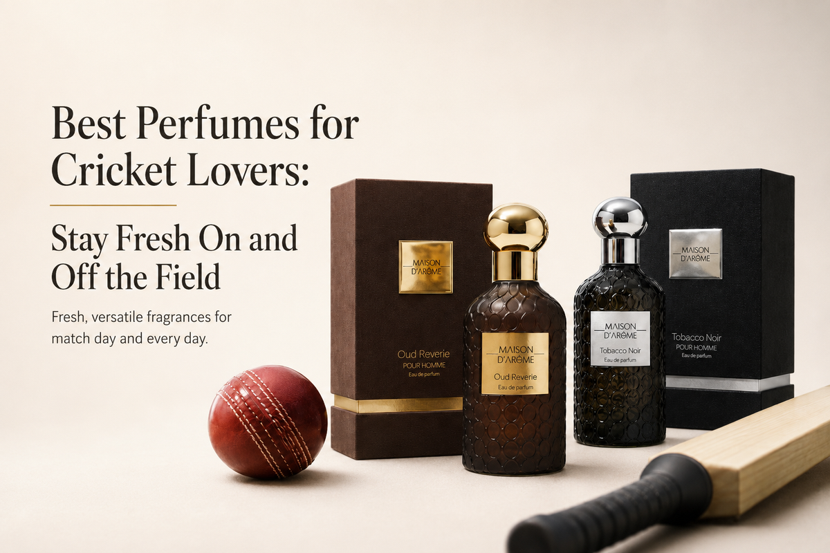 Best Perfumes for Cricket Lovers: Stay Fresh On and Off the Field