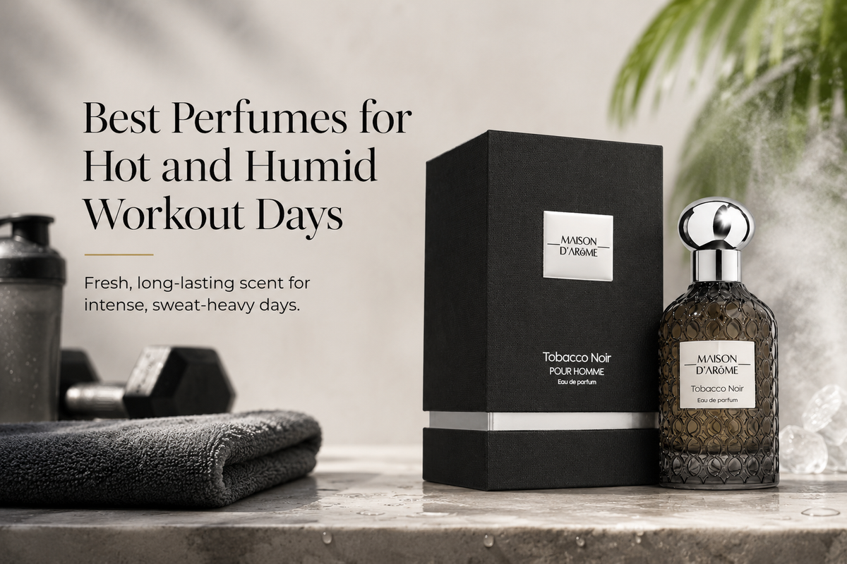 Best Perfumes for Hot and Humid Workout Days