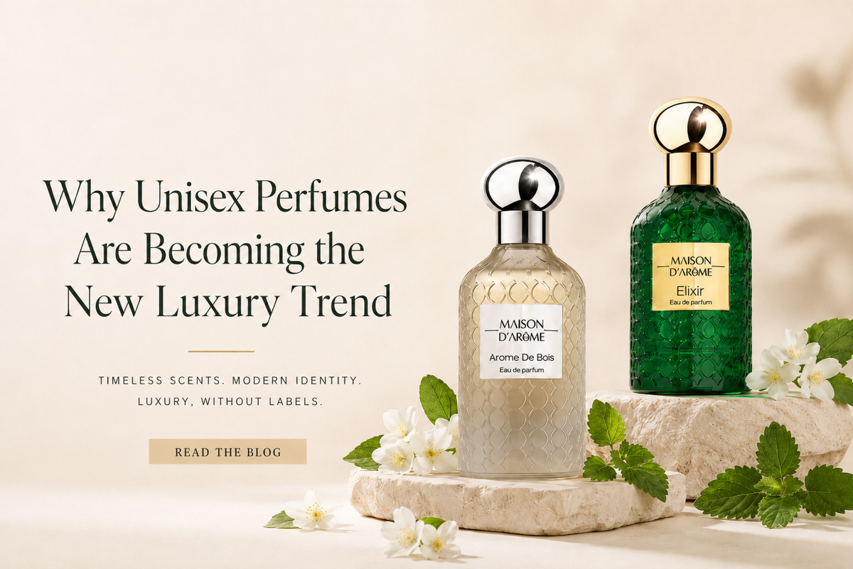 Why Unisex Perfumes Are Becoming the New Luxury Trend