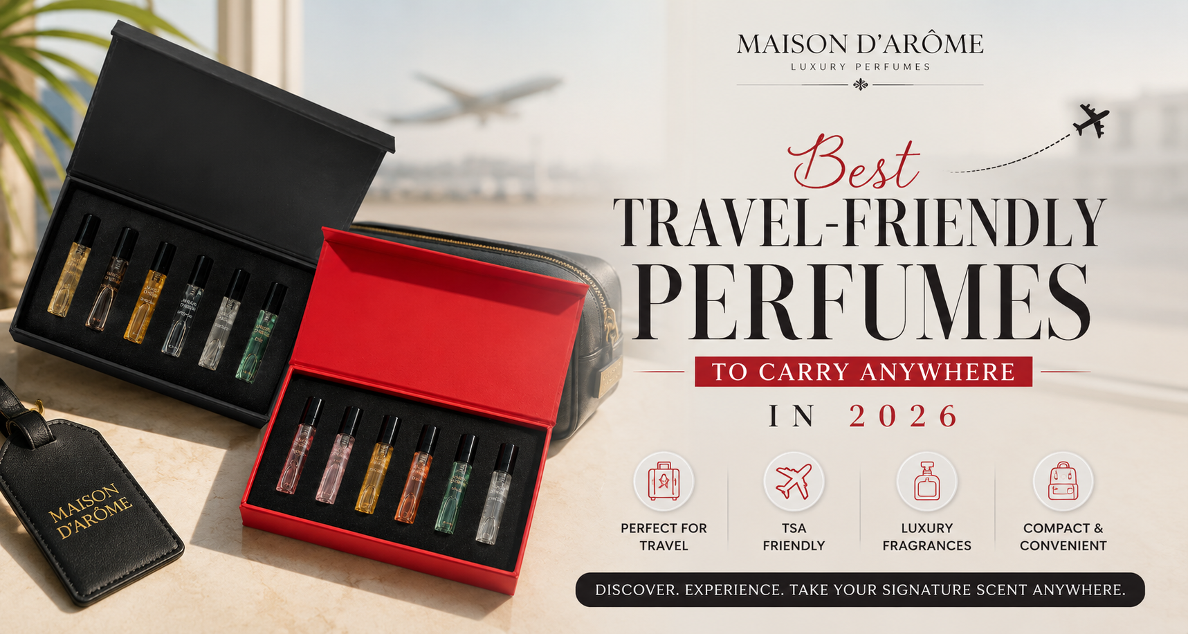 Best Travel-Friendly Perfumes to Carry Anywhere in 2026