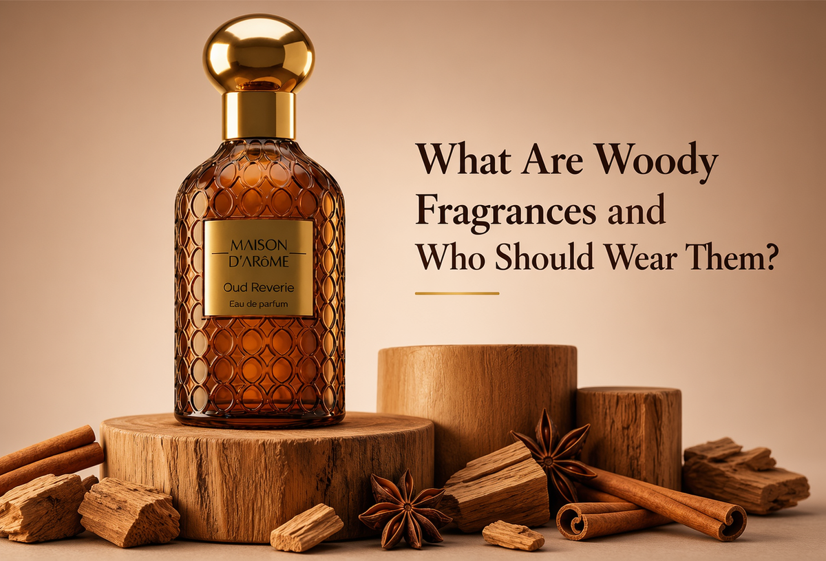 What Are Woody Fragrances and Who Should Wear Them?