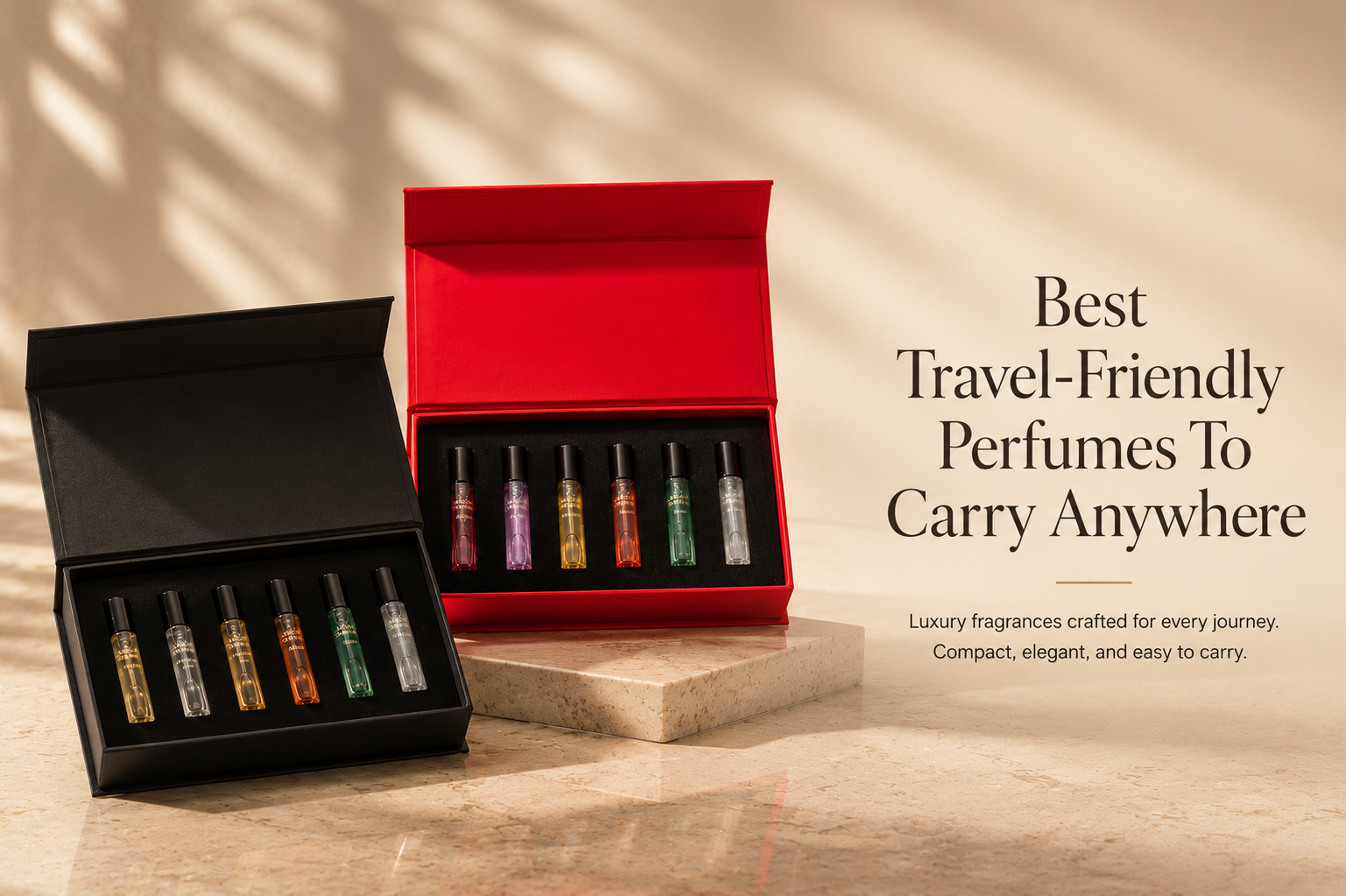Best Travel-Friendly Perfumes to Carry Anywhere in 2026
