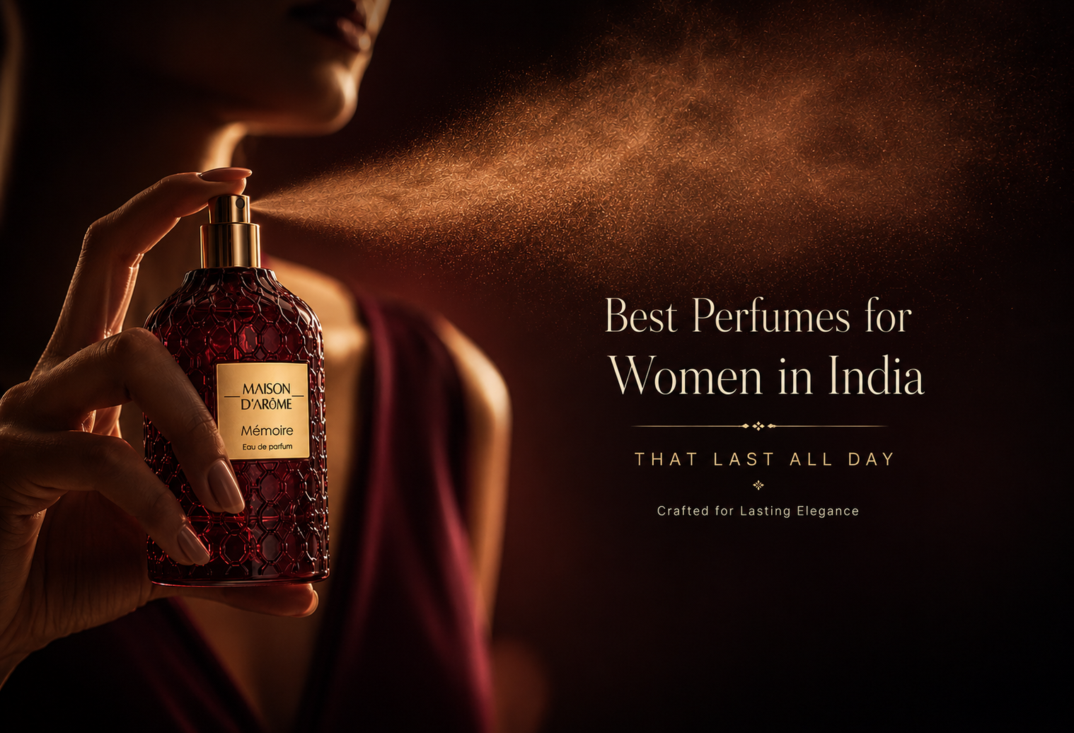 Best Perfumes for Women in India That Last All Day